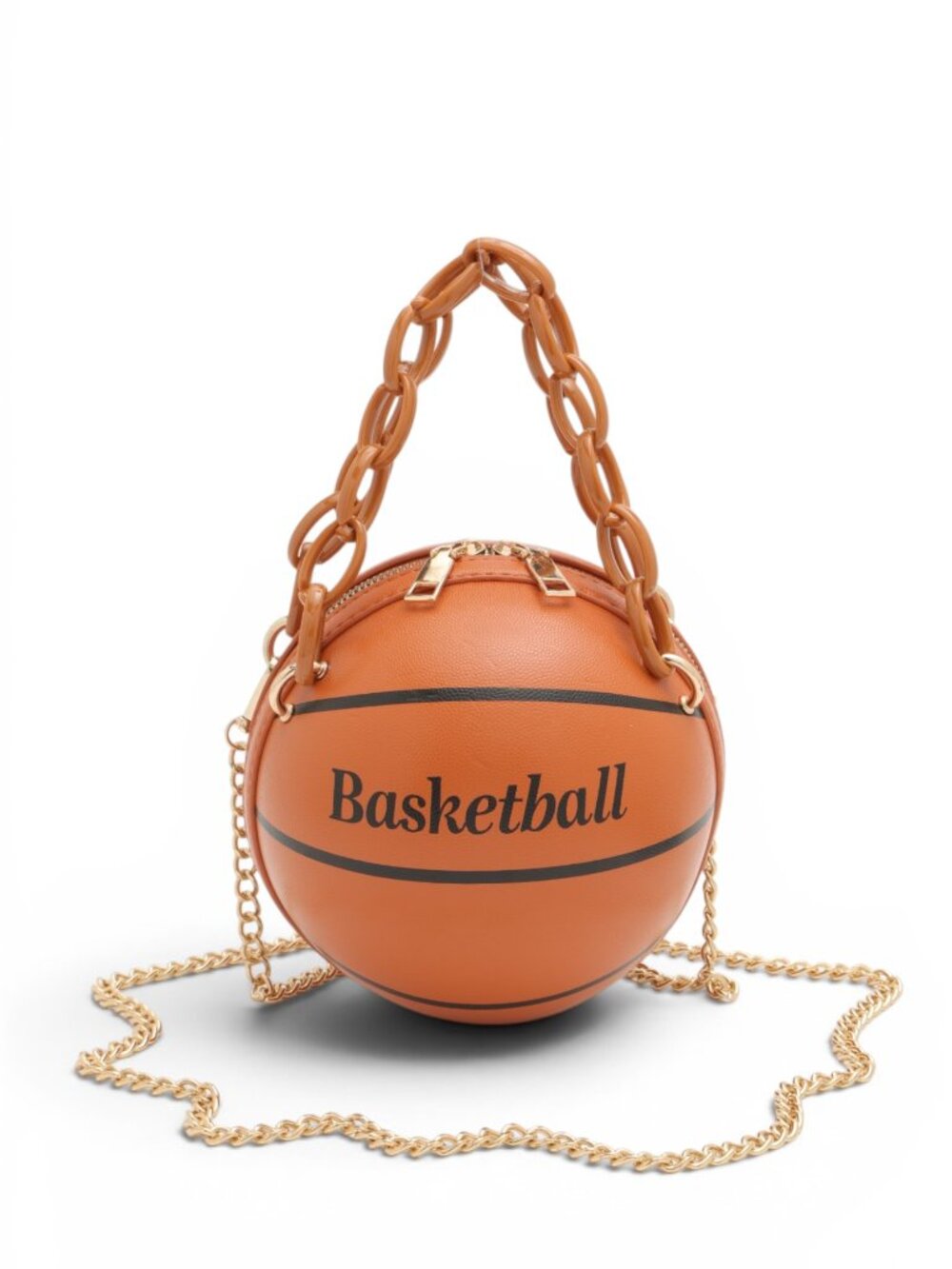 BNWT Small Basketball Swing Bag Fun Bag Novelty Bag Basketball Bag